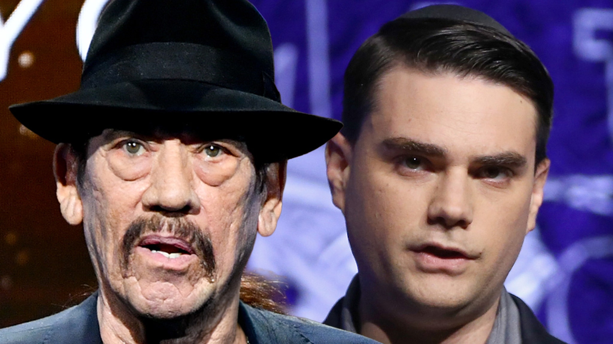 Danny Trejo Says He's Not Pro-ICE After Backlash Over Ben Shapiro Movie