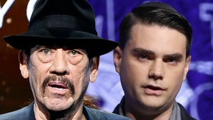 danny trejo and ben shapiro getty comp