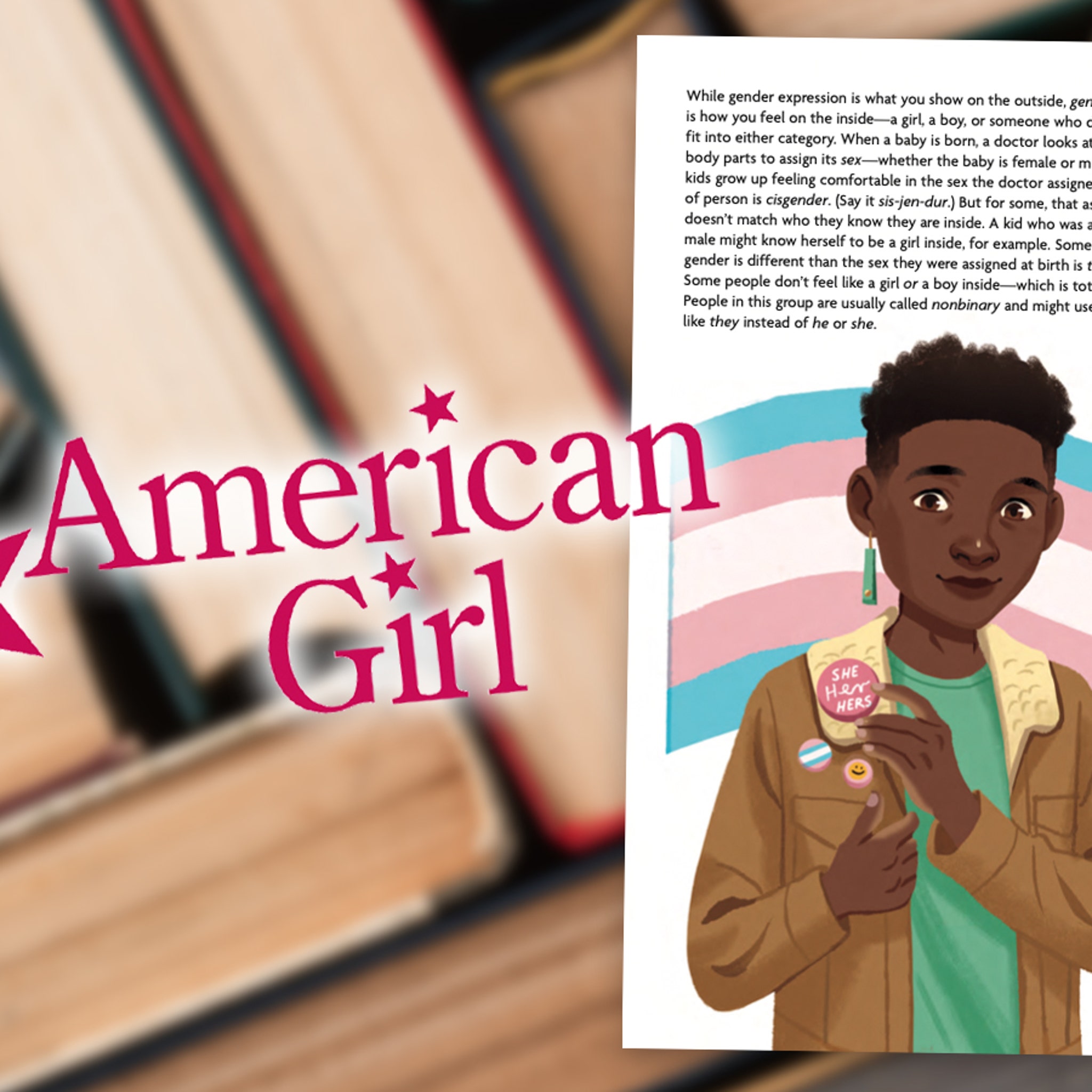 American Girl dolls promote empowerment, at $115 a pop