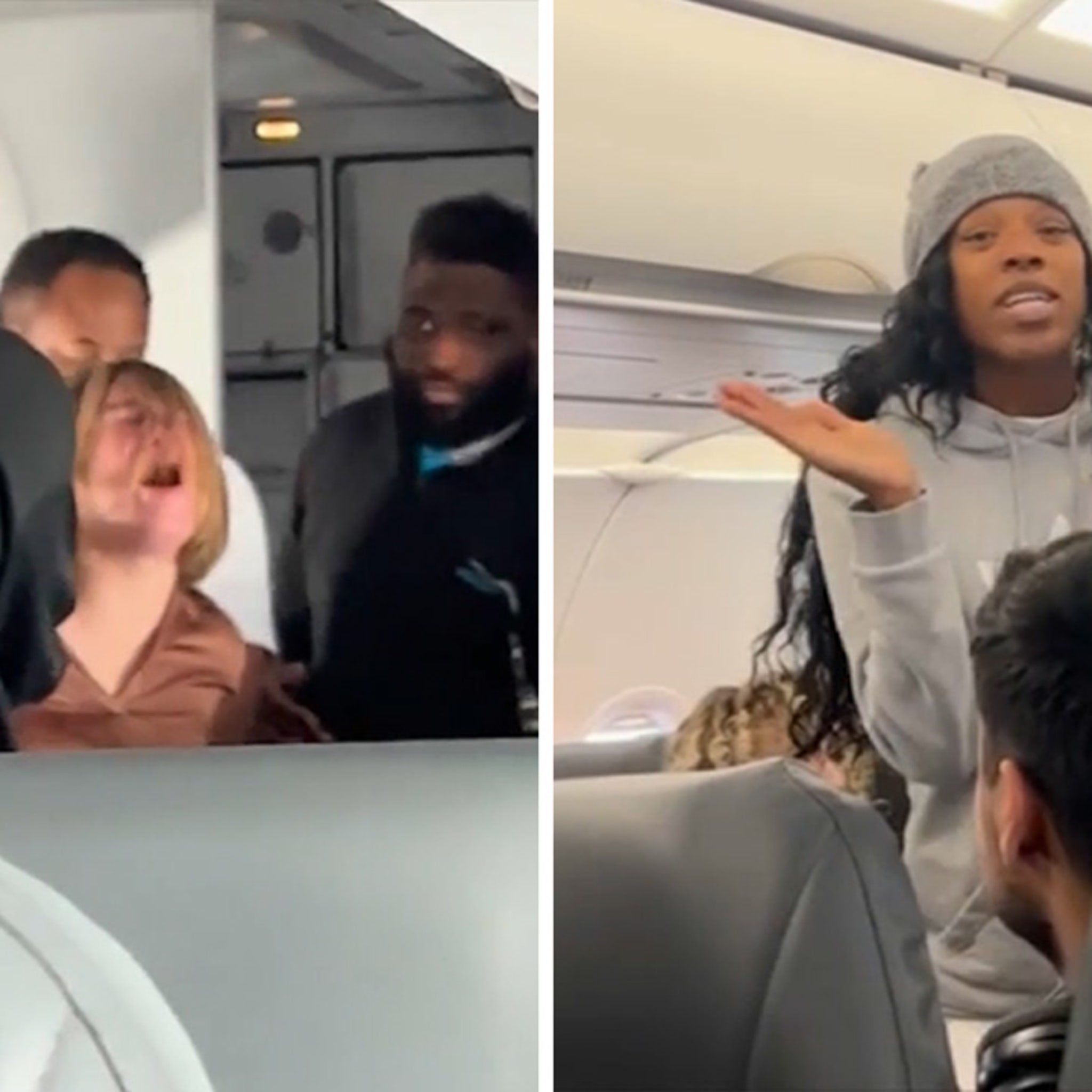 Woman Threatens to Pee in Airplane Aisle, Pulls Down Pants and Squats