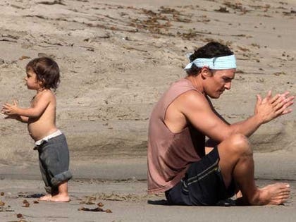 Matthew McConaughey and Levi