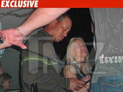 Tiger Woods -- Distracted Husband