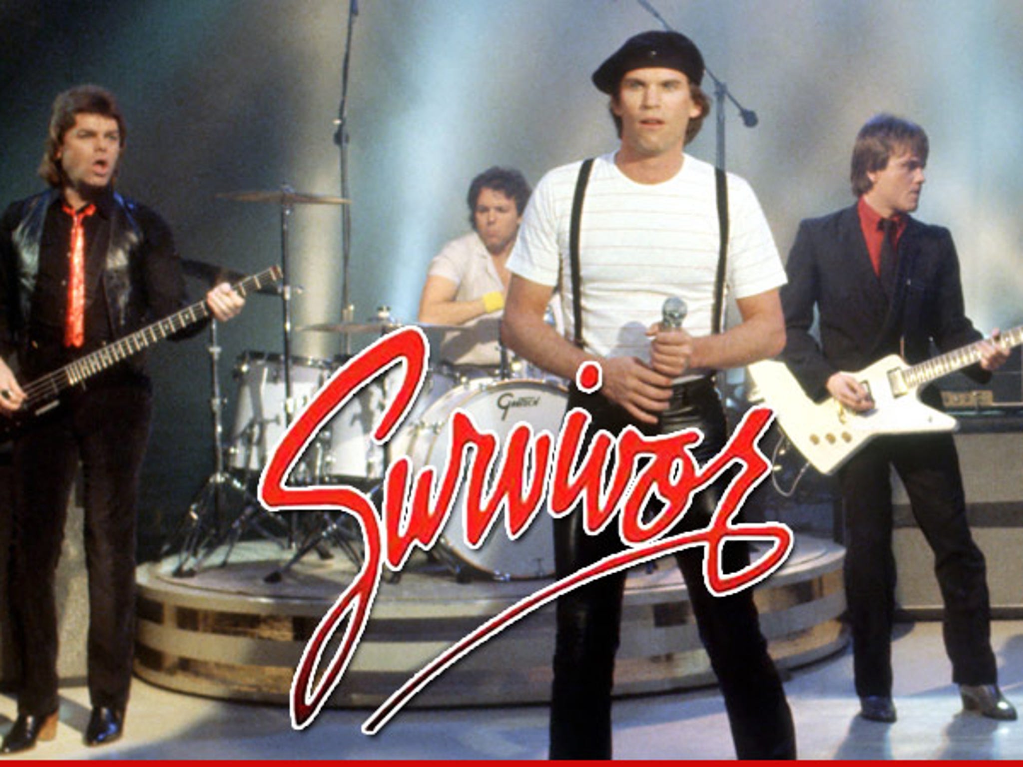 Survivor band 1980s hi-res stock photography and images - Alamy