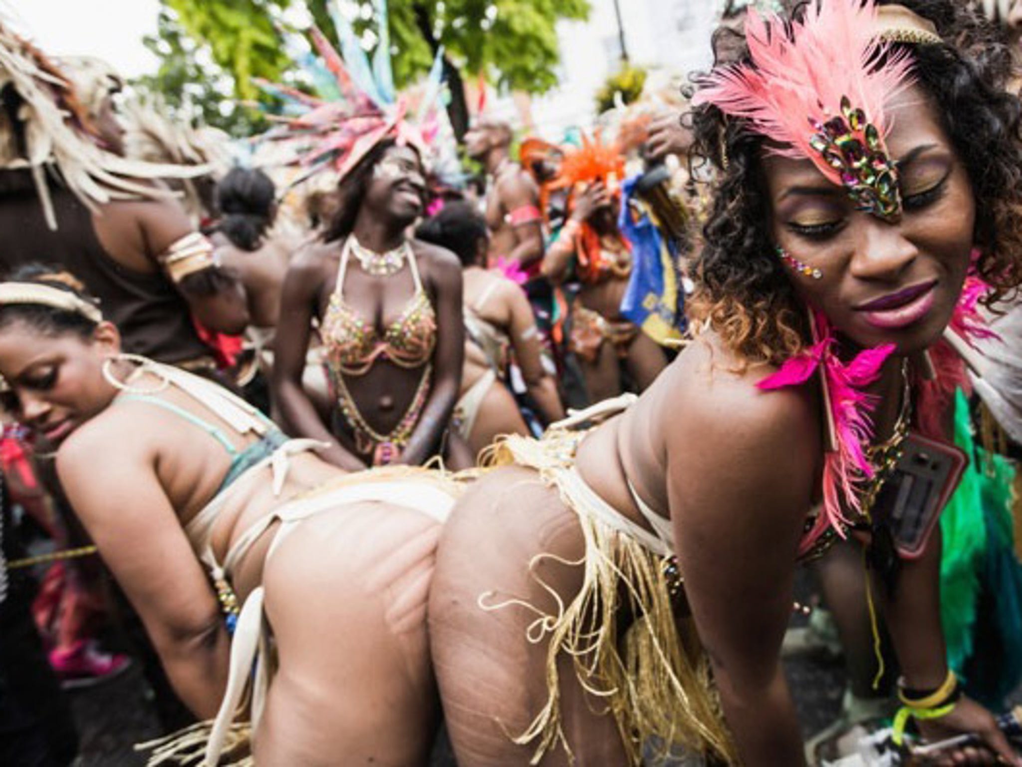 A Million Hit the Streets for Notting Hill Carnival See the