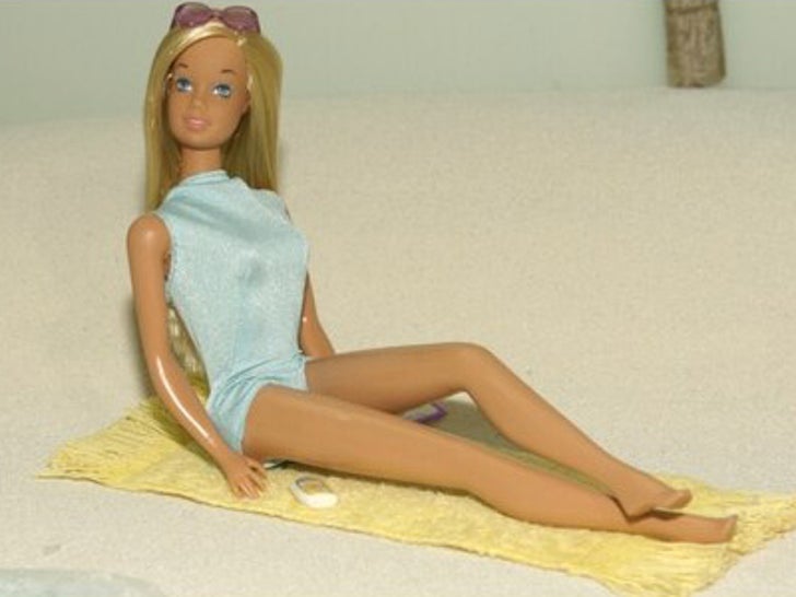 Barbie -- Through The Years