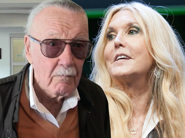 Stan Lee Entertainment Sues Stan's Daughter