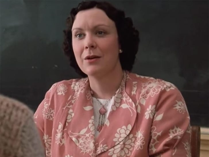 Tedde Moore is best known for playing the theme-assigning Miss Shields -- who finds Flick's tongue frozen to the pole.