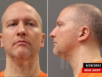 Derek Chauvin New Mugshot