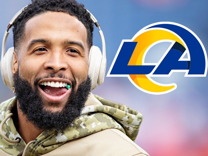 Odell Beckham Jr. signs with the Los Angeles Rams