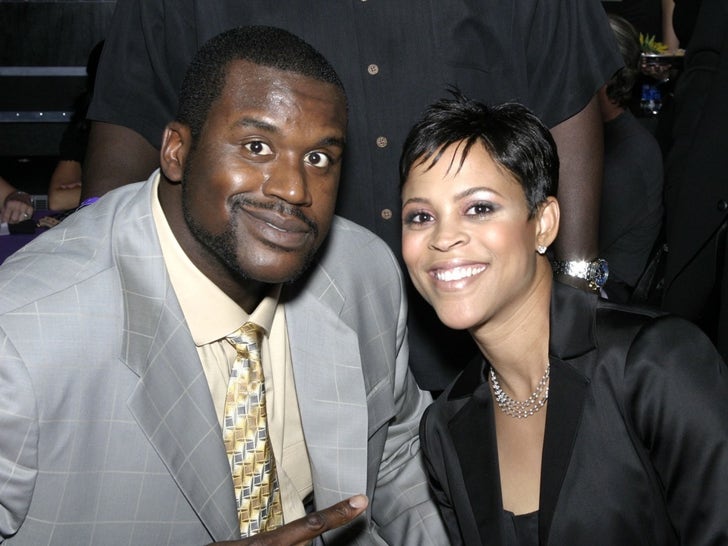 Shaq and Shaunie -- Happier Times