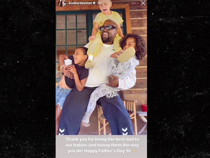 Kim Kardashian and Kanye West Communicating Again as Co-Parents