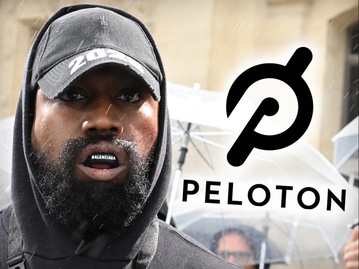 Peloton jura música de Kanye West para todas las nuevas clases de bicicletas