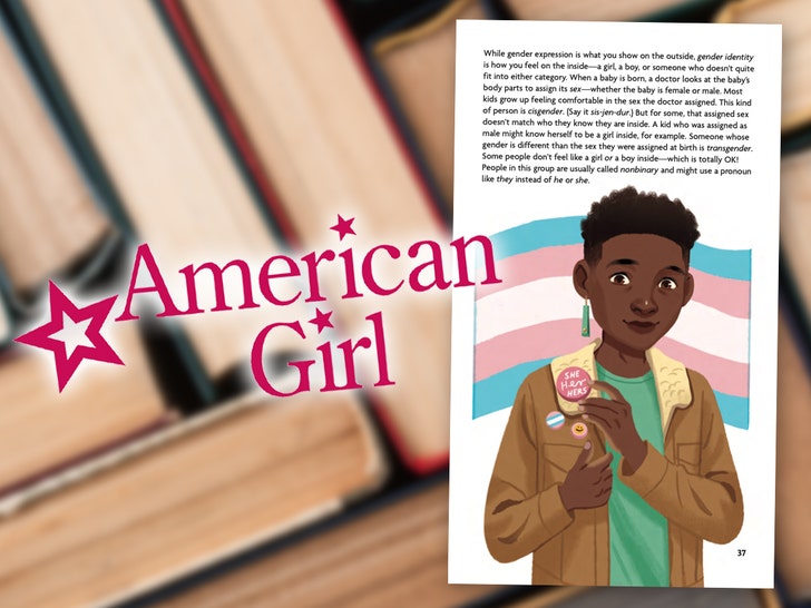 american girl, gender transition