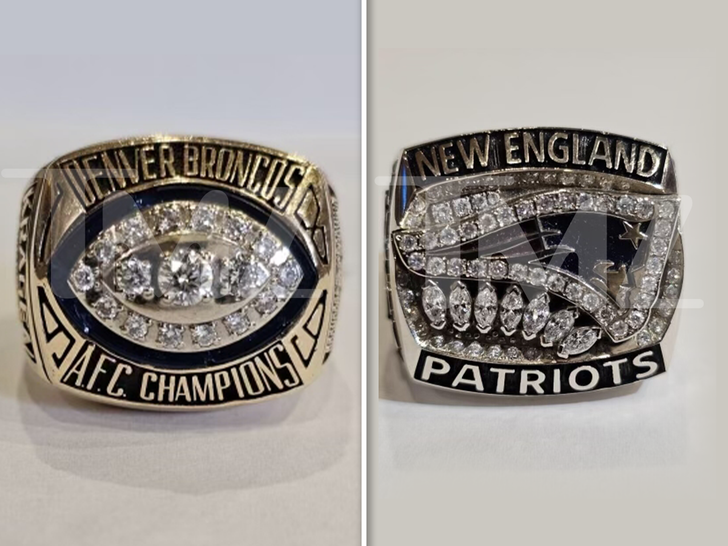 La tienda 'Pawn Stars' pone a la venta anillos antiguos del Super Bowl por decenas de miles