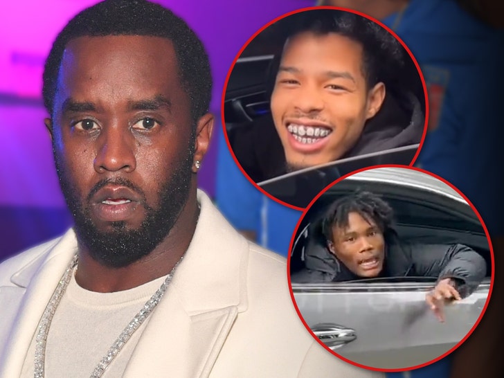 Diddy's Neighbor Who Went Viral at Raid Scene Was Trolling, Mom Says
