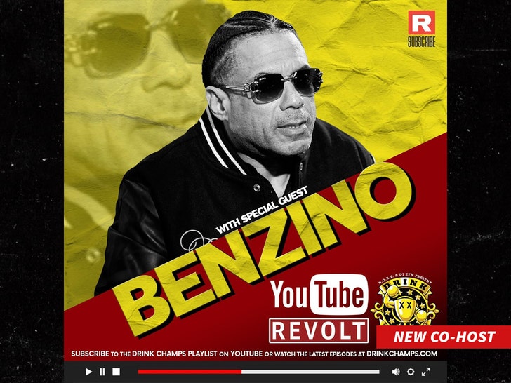 Benzino new co-host of the revolt