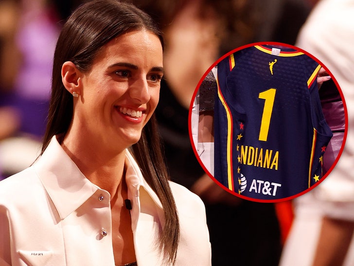 Caitlin Clark Breaks Jersey Sales Record, Top-Selling Draft Pick Ever