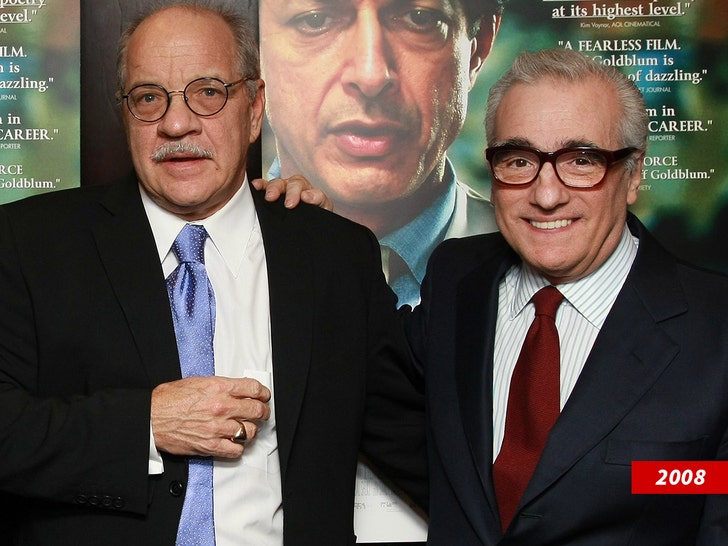 Martin Scorsese and Paul Schrader