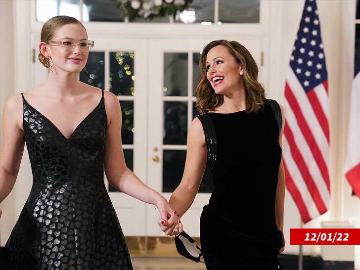 Jennifer Garner e Purple