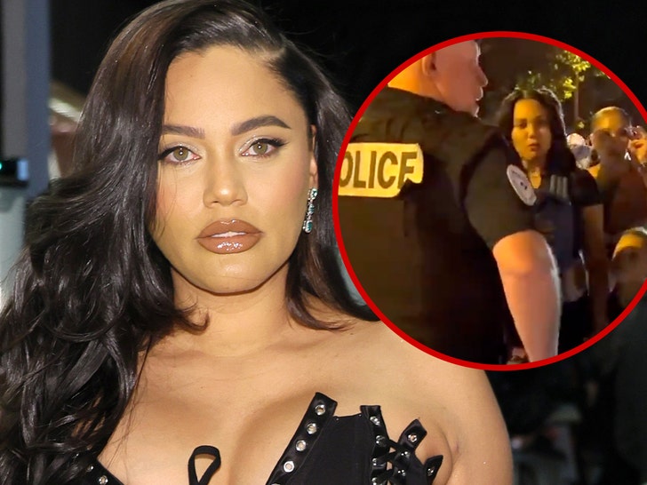 AYESHA CURRY FIGHTS BACK TEARS … In Tense Face-Off With French Police