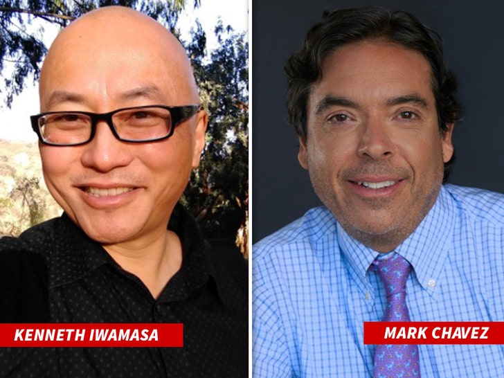 Kenneth Iwamasa mark chavez matthew perry arrests