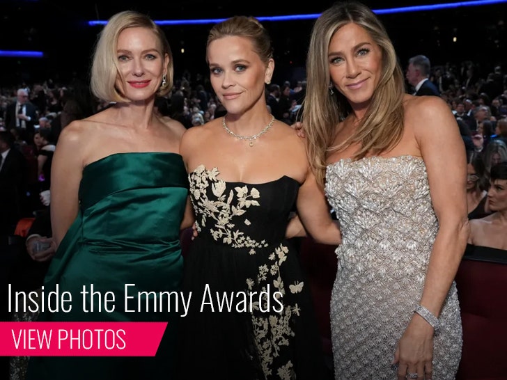 Naomi Watts, Reese Witherspoon and Jennifer Aniston