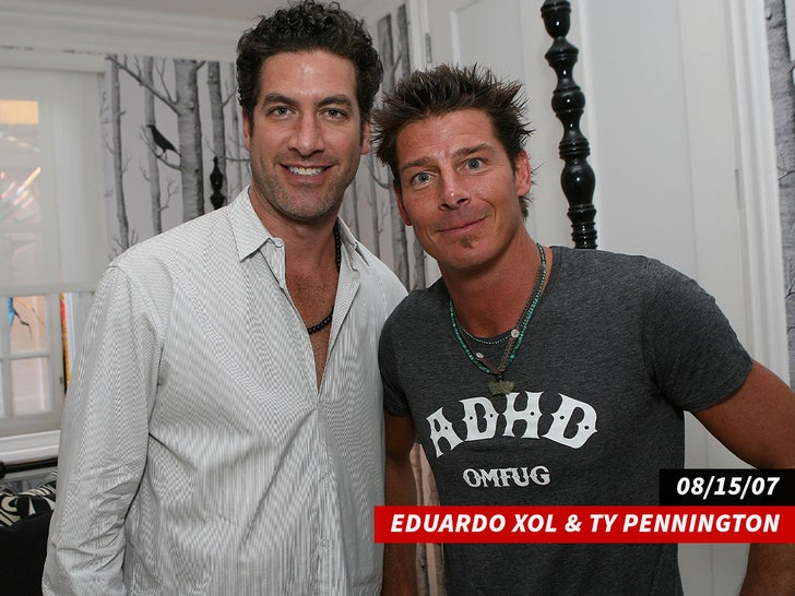 Eduardo Xol Ty Pennington ersetzt