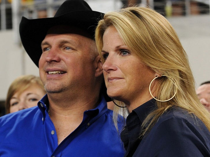 Trisha Yearwood and Garth Brooks Together