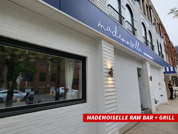 Mademoiselle Raw Bar + Parrilla