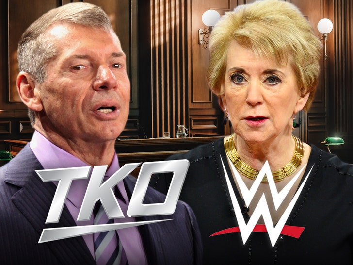 Vince, Linda McMahon Sued Over WWE ‘Ring Boys’ Sexual Abuse Allegations