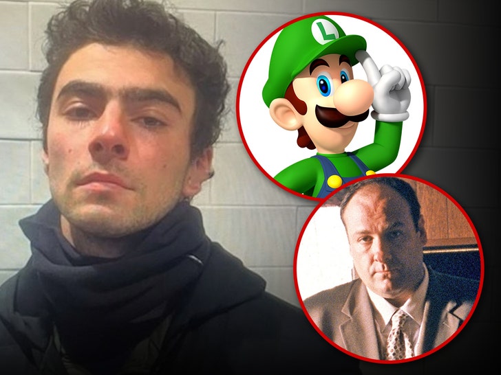 Luigi Mangione Cheered Online with Flood of Super Mario, 'Sopranos' Memes