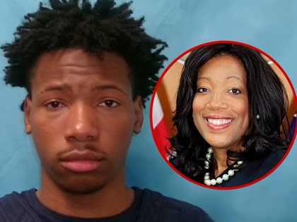 Karmelo Anthony mug shot Angela Tucker Collin County Republican Party