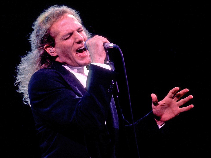 Michael Bolton -- Through The Years