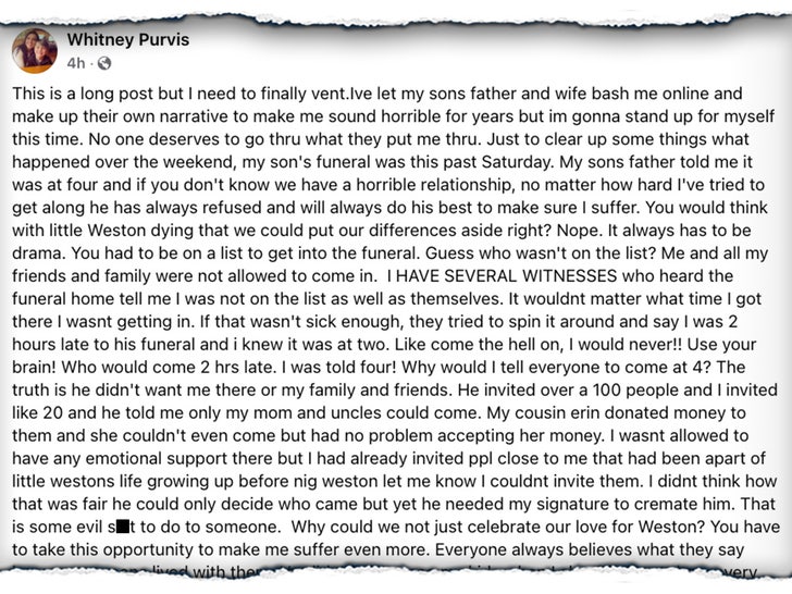whitney facebook