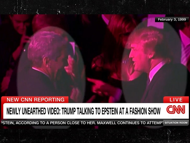 Donald Trump, Jeffrey Epstein