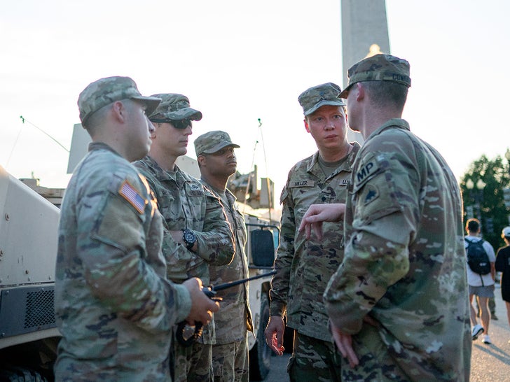 Federal Agents In D.C.
