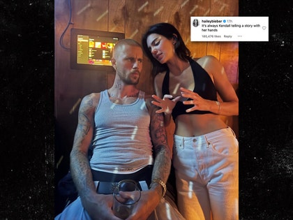 justin bieber and kendall jenner insta 2