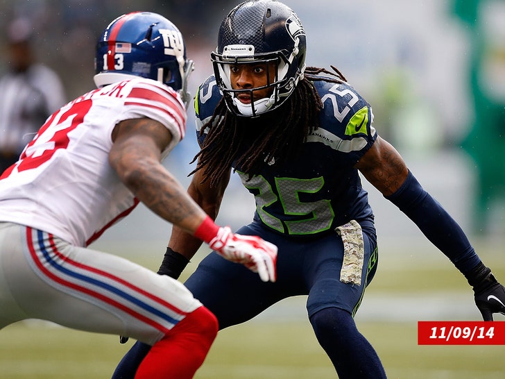 Richard Sherman Seahax Getty