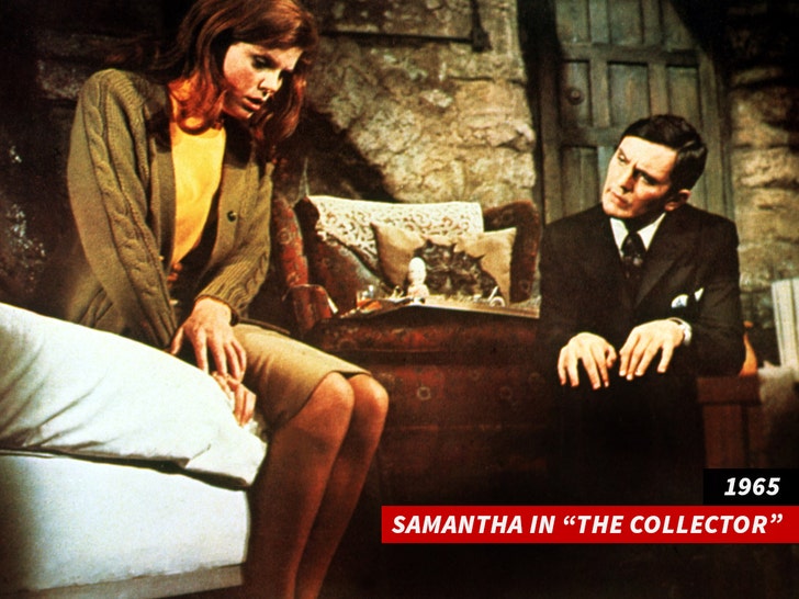 samantha eggar The Collector everett