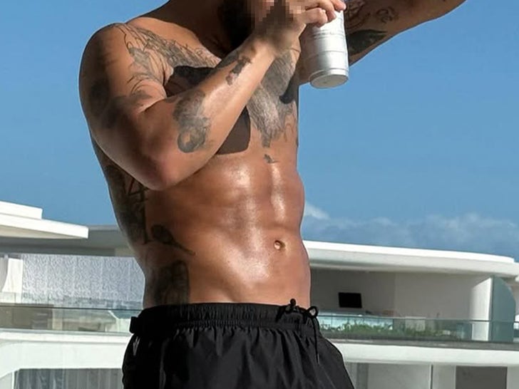 Drake's Sexy Shirtless Photos