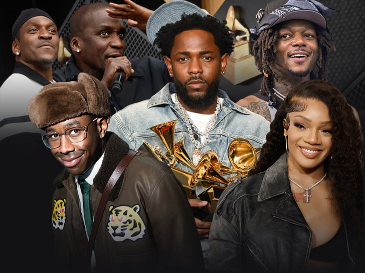 kendrick lamar glorilla jid clipse tyler the creator getty 1