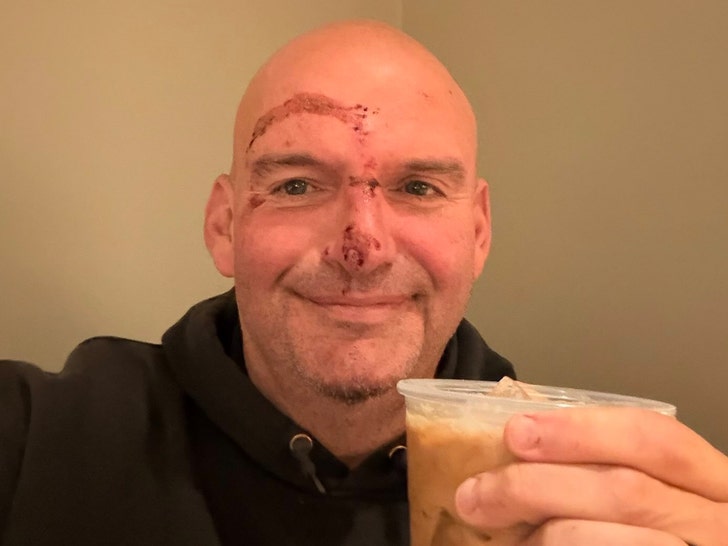 U.S. Senator John Fetterman main x