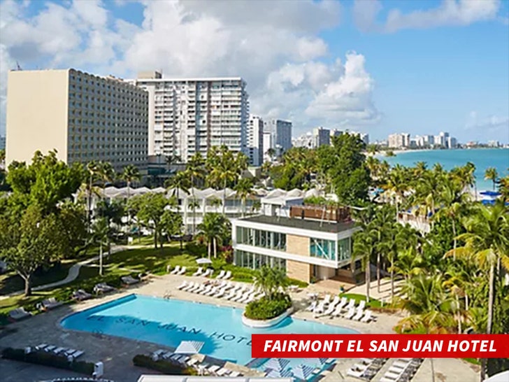 Fairmont El San Juan Hotel fairmont.com swipe