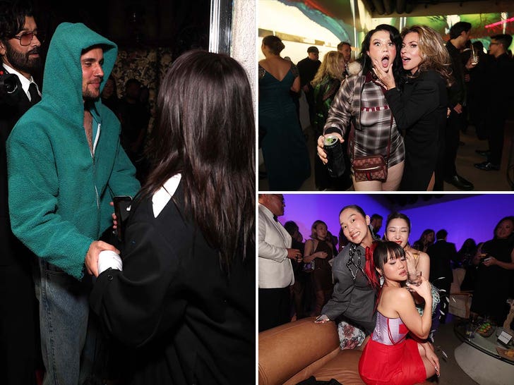 Celebs Hit Up Grammy Afterparties