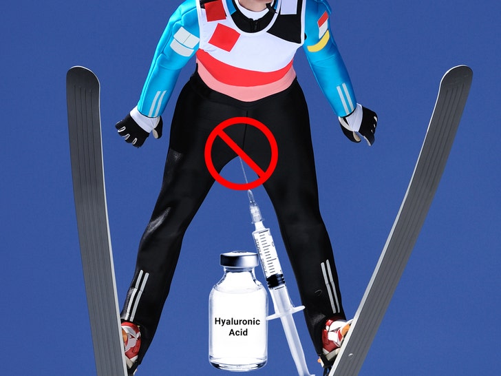 Ski jumpers hyaluronic acid istock 2