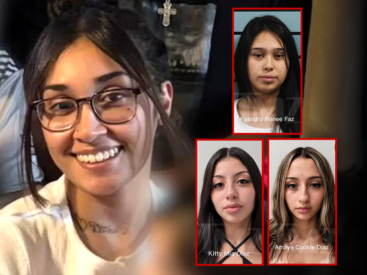 main Caroline Peña smiling sisters GoFundMe composite