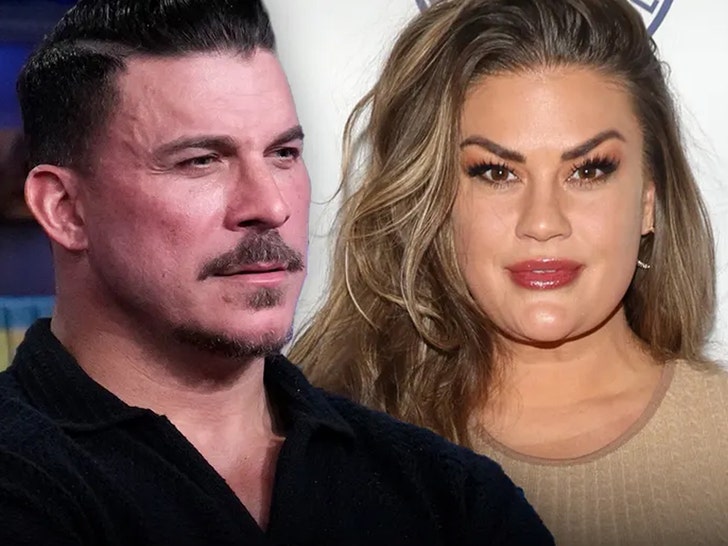 jax taylor left, brittany cartwright getty