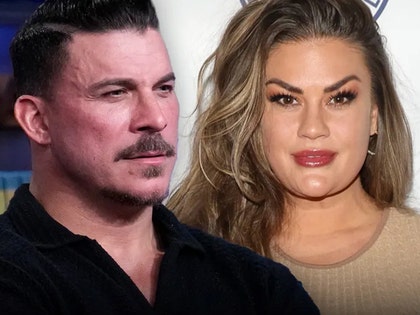 jax taylor left, brittany cartwright getty