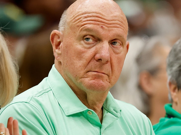 Steve Ballmer getty