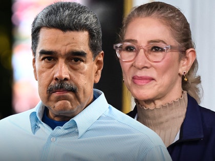 Cilia Adela Flores de Maduro and Nicolás Maduro Moros getty 1